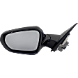 2021-2024 Chevrolet Trailblazer - Driver Side Mirror, Power, Manual Folding, Heated, Paintable, No Signal Light, No Memory, No Puddle Light, No Auto-Dimming, No Blind Spot Feature, LT Model