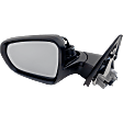 2021-2024 Chevrolet Trailblazer - Driver Side Mirror, Power, Manual Folding, Heated, Paintable, No Signal Light, No Memory, No Puddle Light, No Auto-Dimming, No Blind Spot Feature, LT Model