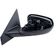2021-2024 Chevrolet Trailblazer - Driver Side Mirror, Power, Manual Folding, Heated, Paintable, No Signal Light, No Memory, No Puddle Light, No Auto-Dimming, No Blind Spot Feature, LT Model