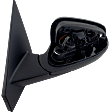 2021-2024 Chevrolet Trailblazer - Driver Side Mirror, Power, Manual Folding, Heated, Paintable, No Signal Light, No Memory, No Puddle Light, No Auto-Dimming, No Blind Spot Feature, LT Model