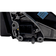 2021-2024 Chevrolet Trailblazer - Driver Side Mirror, Power, Manual Folding, Heated, Paintable, No Signal Light, No Memory, No Puddle Light, No Auto-Dimming, No Blind Spot Feature, LT Model