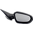 2021-2024 Chevrolet Trailblazer - Passenger Side Mirror, Power, Manual Folding, Heated, Paintable, No Signal Light, No Memory, No Puddle Light, No Auto-Dimming, No Blind Spot Feature, LT Model