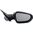 2021-2024 Chevrolet Trailblazer - Passenger Side Mirror, Power, Manual Folding, Heated, Paintable, No Signal Light, No Memory, No Puddle Light, No Auto-Dimming, No Blind Spot Feature, LT Model