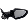 2021-2024 Chevrolet Trailblazer - Passenger Side Mirror, Power, Manual Folding, Heated, Paintable, No Signal Light, No Memory, No Puddle Light, No Auto-Dimming, No Blind Spot Feature, LT Model