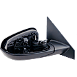 2021-2024 Chevrolet Trailblazer - Passenger Side Mirror, Power, Manual Folding, Heated, Paintable, No Signal Light, No Memory, No Puddle Light, No Auto-Dimming, No Blind Spot Feature, LT Model