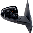2021-2024 Chevrolet Trailblazer - Passenger Side Mirror, Power, Manual Folding, Heated, Paintable, No Signal Light, No Memory, No Puddle Light, No Auto-Dimming, No Blind Spot Feature, LT Model