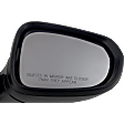 2021-2024 Chevrolet Trailblazer - Passenger Side Mirror, Power, Manual Folding, Heated, Paintable, No Signal Light, No Memory, No Puddle Light, No Auto-Dimming, No Blind Spot Feature, LT Model