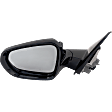 Driver Side Mirror, Power Adjust, Manual Folding, Heated, Paintable, No Signal Light, Memory, Puddle Light, Auto-Dimming, and Blind Spot Feature, Activ/RS Model, 3 Cyl., 1.3L Engine