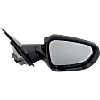Passenger Side Mirror, Power Adjust, Manual Folding, Heated, Paintable, No Signal Light, Memory, Puddle Light, Auto-Dimming, and Blind Spot Feature, Activ/RS Model, 3 Cyl., 1.3L Engine