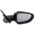 Passenger Side Mirror, Power Adjust, Manual Folding, Heated, Paintable, No Signal Light, Memory, Puddle Light, Auto-Dimming, and Blind Spot Feature, Activ/RS Model, 3 Cyl., 1.3L Engine