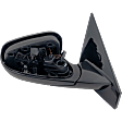 Passenger Side Mirror, Power Adjust, Manual Folding, Heated, Paintable, No Signal Light, Memory, Puddle Light, Auto-Dimming, and Blind Spot Feature, Activ/RS Model, 3 Cyl., 1.3L Engine
