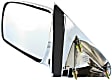 Driver Side Mirror, Manual Adjust, Manual Folding, Non-Heated, Chrome, No Signal Light, No Memory, No Puddle Light, No Auto-Dimming, No Blind Spot Feature
