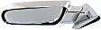 Driver Side Mirror, Manual Adjust, Manual Folding, Non-Heated, Chrome, No Signal Light, No Memory, No Puddle Light, No Auto-Dimming, No Blind Spot Feature
