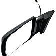 Driver Side Mirror, Non-Towing, Power, Manual Folding, Non-Heated, Paintable, No Signal Light, No Memory, No Puddle Light, No Auto-Dimming, No Blind Spot Feature