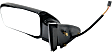 Driver Side Mirror, Non-Towing, Power, Manual Folding, Non-Heated, Paintable, No Signal Light, No Memory, No Puddle Light, No Auto-Dimming, No Blind Spot Feature