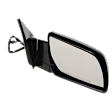 Passenger Side Mirror, Non-Towing, Power, Manual Folding, Non-Heated, Paintable, No Signal Light, No Memory, No Puddle Light, No Auto-Dimming, No Blind Spot Feature