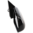 Passenger Side Mirror, Non-Towing, Power, Manual Folding, Non-Heated, Paintable, No Signal Light, No Memory, No Puddle Light, No Auto-Dimming, No Blind Spot Feature