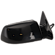 Passenger Side Mirror, Non-Towing, Power, Manual Folding, Non-Heated, Paintable, No Signal Light, No Memory, No Puddle Light, No Auto-Dimming, No Blind Spot Feature