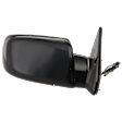 Passenger Side Mirror, Non-Towing, Power, Manual Folding, Non-Heated, Paintable, No Signal Light, No Memory, No Puddle Light, No Auto-Dimming, No Blind Spot Feature