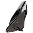 Passenger Side Mirror, Non-Towing, Power, Manual Folding, Non-Heated, Paintable, No Signal Light, No Memory, No Puddle Light, No Auto-Dimming, No Blind Spot Feature