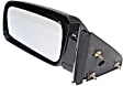 Driver Side Mirror, Manual Adjust, Manual Folding, Non-Heated, Paintable, No Signal Light, No Memory, No Puddle Light, No Auto-Dimming, No Blind Spot Feature