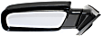 Driver Side Mirror, Manual Adjust, Manual Folding, Non-Heated, Paintable, No Signal Light, No Memory, No Puddle Light, No Auto-Dimming, No Blind Spot Feature