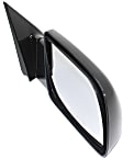 Passenger Side Mirror, Non-Towing, Manual Adjust, Manual Folding, Non-Heated, Paintable, No Signal Light, No Memory, No Puddle Light, No Auto-Dimming, No Blind Spot Feature