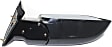 Passenger Side Mirror, Non-Towing, Manual Adjust, Manual Folding, Non-Heated, Paintable, No Signal Light, No Memory, No Puddle Light, No Auto-Dimming, No Blind Spot Feature