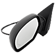 Driver Side Mirror, Power Adjust, Heated, Power Folding, Paintable, In-glass Signal Light, With Memory, With Puddle Light, With Auto-Dim, No Blind Spot Feature
