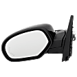 Driver Side Mirror, Power Adjust, Heated, Power Folding, Paintable, In-glass Signal Light, With Memory, With Puddle Light, With Auto-Dim, No Blind Spot Feature