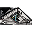 2015-2019 Chevrolet Silverado 2500 HD - Passenger Side Towing Mirror, Power Adjust, Heated, Power Folding, Textured Black, In-glass Signal Light, With Memory, No Puddle Light, No Auto-Dimming, No Blind Spot Feature
