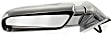 Driver Side Mirror, Power Adjust, Manual Folding, Heated, Chrome, No Signal Light, No Memory, No Puddle Light, No Auto-Dimming, No Blind Spot Feature