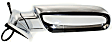 Passenger Side Mirror, Power Adjust, Manual Folding, Heated, Chrome, No Signal Light, No Memory, No Puddle Light, No Auto-Dimming, No Blind Spot Feature