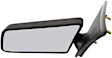 Driver Side Mirror, Manual Adjust, Manual Folding, Non-Heated, Textured Black, No Signal Light, No Memory, No Puddle Light, No Auto-Dimming, No Blind Spot Feature