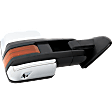 2016 Chevrolet Silverado 1500 LTZ - Passenger Side Towing Mirror, Power Adjust, Heated, Chrome, Power Folding, In-glass Signal Light, No Blind Spot Feature, With Memory, No Puddle Light, No Auto-Dimming