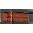 2016 Chevrolet Silverado 1500 LTZ - Passenger Side Towing Mirror, Power Adjust, Heated, Chrome, Power Folding, In-glass Signal Light, No Blind Spot Feature, With Memory, No Puddle Light, No Auto-Dimming