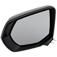 Driver Side Mirror, Power Adjust, Heated, Manual Folding, Paintable, No Signal Light, No Memory, No Puddle Light, No Auto-Dim, No Blind Spot Feature