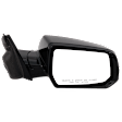 Passenger Side Mirror, Power Adjust, Heated, Manual Folding, Paintable, In-housing Signal Light, No Memory, No Puddle Light, No Auto-Dim, No Blind Spot Feature