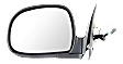 Driver Side Mirror, Power, Manual Folding, Non-Heated, Paintable, No Signal Light, No Memory, No Puddle Light, No Auto-Dimming, No Blind Spot Feature