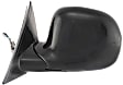 Driver Side Mirror, Power, Manual Folding, Non-Heated, Paintable, No Signal Light, No Memory, No Puddle Light, No Auto-Dimming, No Blind Spot Feature