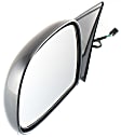 Driver Side Mirror, Power, Manual Folding, Non-Heated, Paintable, No Signal Light, No Memory, No Puddle Light, No Auto-Dimming, No Blind Spot Feature