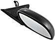 Passenger Side Mirror, Power, Manual Folding, Non-Heated, Paintable, No Signal Light, No Memory, No Puddle Light, No Auto-Dimming, No Blind Spot Feature
