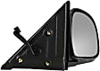 Passenger Side Mirror, Power, Manual Folding, Non-Heated, Paintable, No Signal Light, No Memory, No Puddle Light, No Auto-Dimming, No Blind Spot Feature