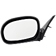Driver Side Mirror, Manual Adjust, Manual Folding, Non-Heated, Paintable, No Signal Light, No Memory, No Puddle Light, No Auto-Dimming, No Blind Spot Feature