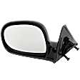 Driver Side Mirror, Manual Adjust, Manual Folding, Non-Heated, Paintable, No Signal Light, No Memory, No Puddle Light, No Auto-Dimming, No Blind Spot Feature