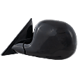 Driver Side Mirror, Manual Adjust, Manual Folding, Non-Heated, Paintable, No Signal Light, No Memory, No Puddle Light, No Auto-Dimming, No Blind Spot Feature