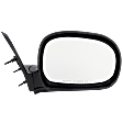 Passenger Side Mirror, Manual Adjust, Manual Folding, Non-Heated, Paintable, No Signal Light, No Memory, No Puddle Light, No Auto-Dimming, No Blind Spot Feature