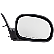 Passenger Side Mirror, Manual Adjust, Manual Folding, Non-Heated, Paintable, No Signal Light, No Memory, No Puddle Light, No Auto-Dimming, No Blind Spot Feature