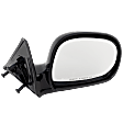 Passenger Side Mirror, Manual Adjust, Manual Folding, Non-Heated, Paintable, No Signal Light, No Memory, No Puddle Light, No Auto-Dimming, No Blind Spot Feature