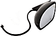 Driver Side Mirror, Power, Manual Folding, Heated, Paintable, No Signal Light, No Memory, No Puddle Light, No Auto-Dimming, No Blind Spot Feature